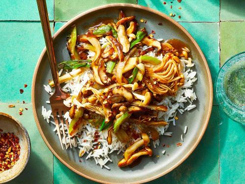 Mushroom Stir-Fry