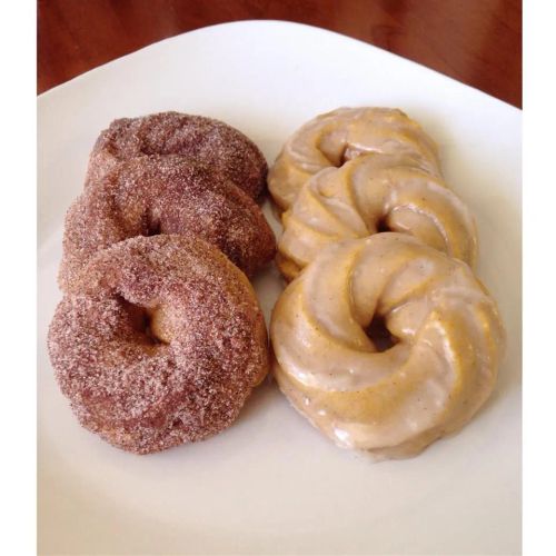 Pumpkin Donuts