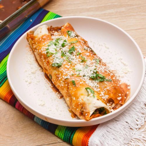 Beef Enchiladas