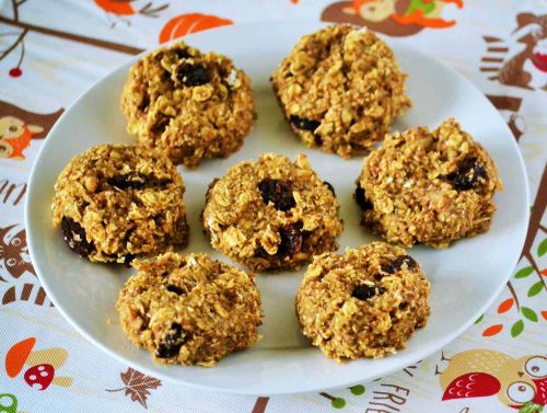 Oatmeal Breakfast Cookies