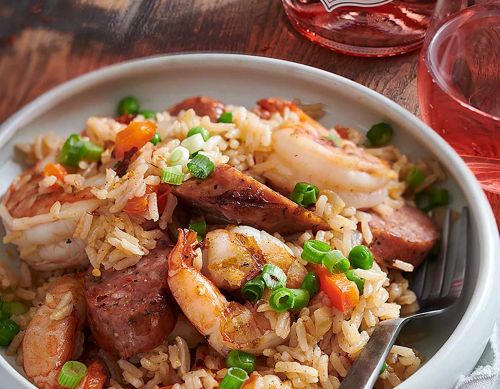 Cajun-Style Rice Pilaf