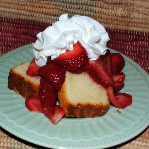 Lemon Pound Cake I