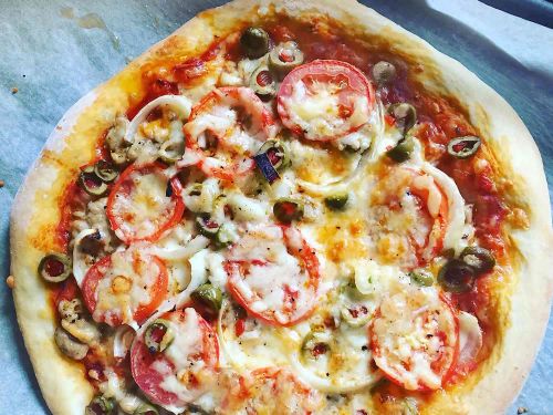 Easy Homemade Pizza Dough