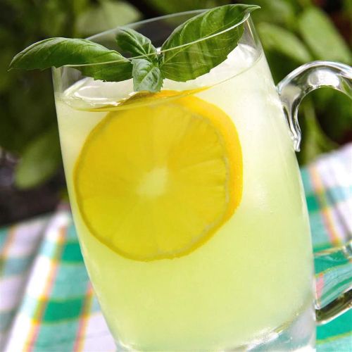 Basil Lemonade