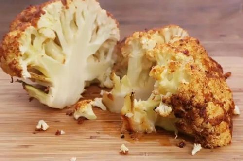 Sriracha Whole Roasted Cauliflower