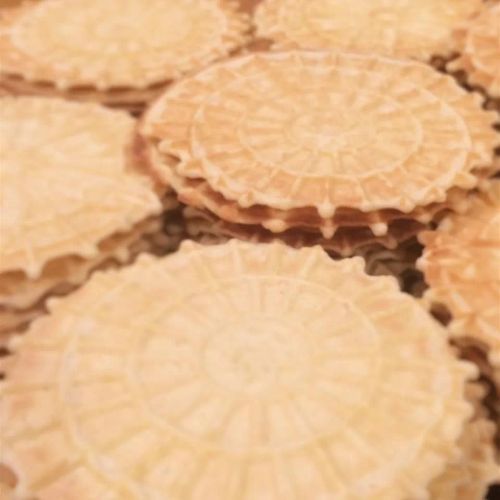 Grandma's Waffle Cookies (Pizzelles)