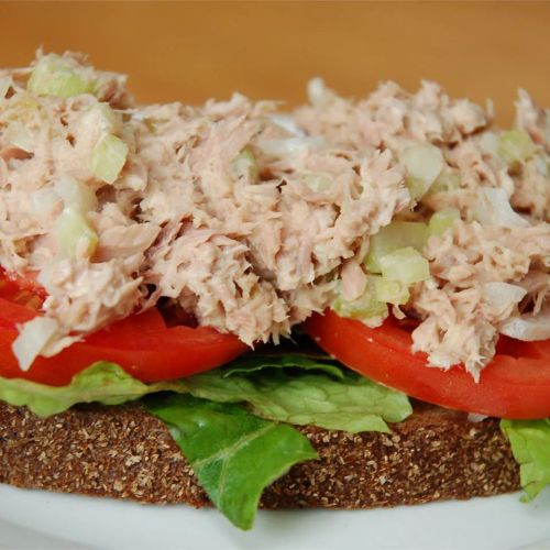 Zesty Tuna Salad