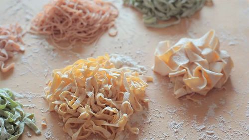 Authentic Homemade Italian Egg Pasta Dough