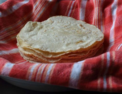 Chef John's Corn Tortillas