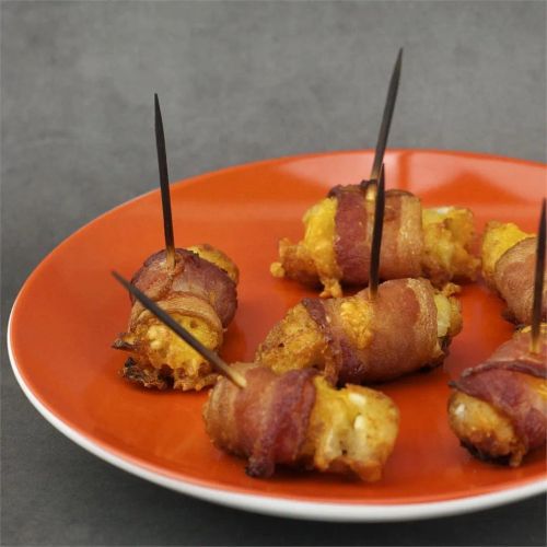 Bacon-Wrapped Tater Tots