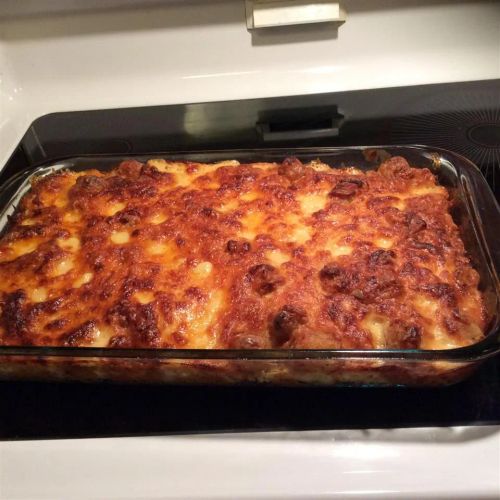 Quick and Easy Tater Tot Casserole