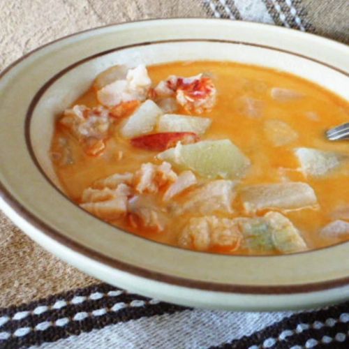 Grandpa Seamone's 'Lobster Chowder'