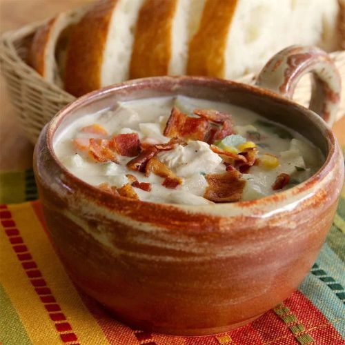 Turkey-Potato Chowder Recipe