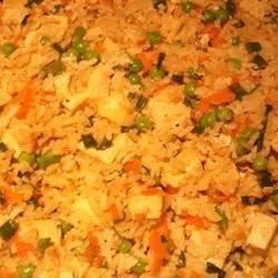 Tofu Fried Rice