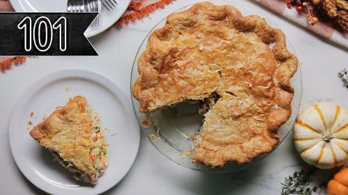 The Best Chicken Pot Pie Ever