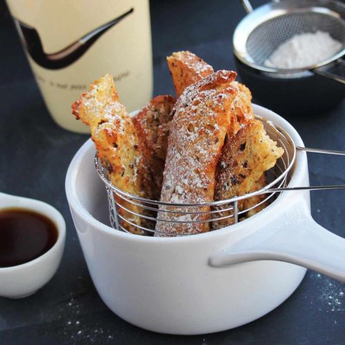 Easy Air Fryer French Toast Sticks