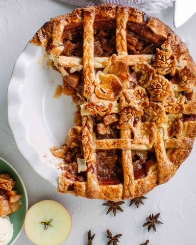 Chai Apple Pie