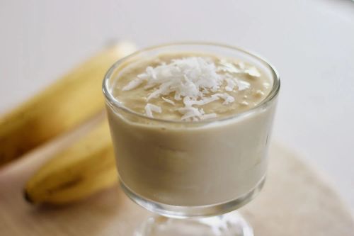 Banana Coconut Pudding or Pie Filling