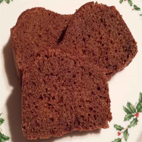 Gingerbread Pound Cake