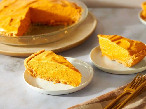 Pumpkin Chiffon Pie