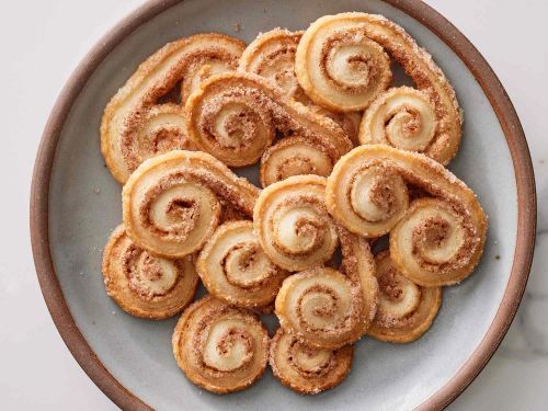 Cinnamon Palmiers