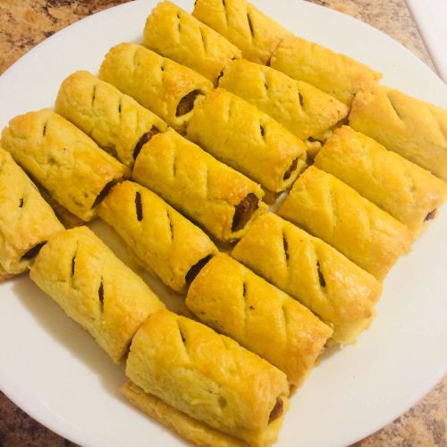 Sausage Rolls with Maille® Dijon Originale Mustard