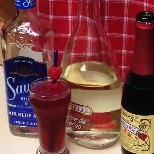 Framboise Fizz