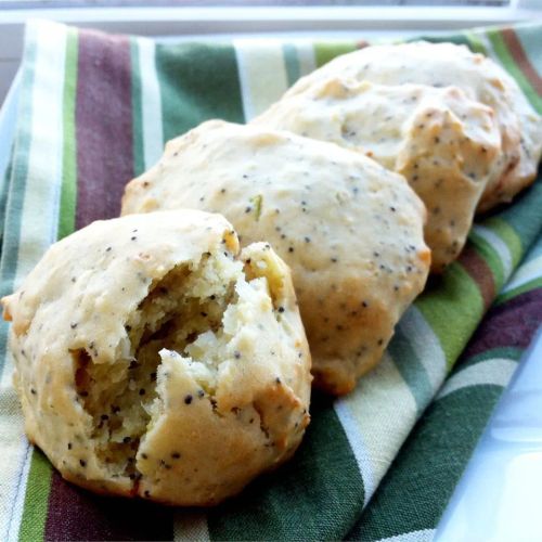 Poppy Onion Biscuits