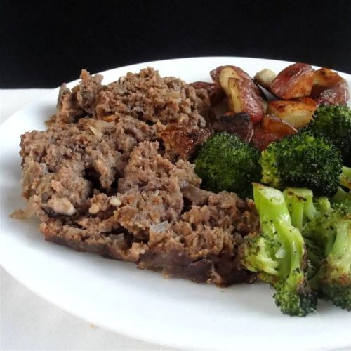 Mushroom Meatloaf