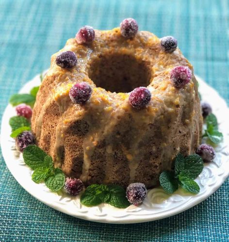 Cranberry-Orange Bundt® Cake