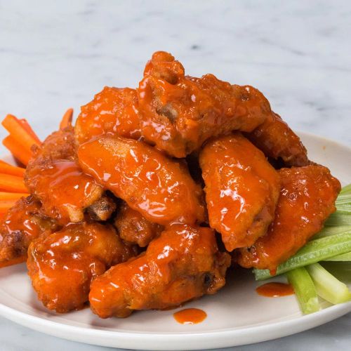 The Best Crispy Buffalo Wings