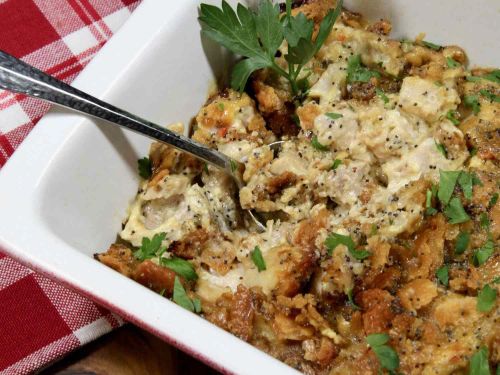 Ladybug's Poppy Seed Chicken Casserole