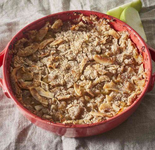 Homemade Apple Crumble