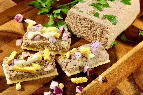 Danish Chicken Liver Pate