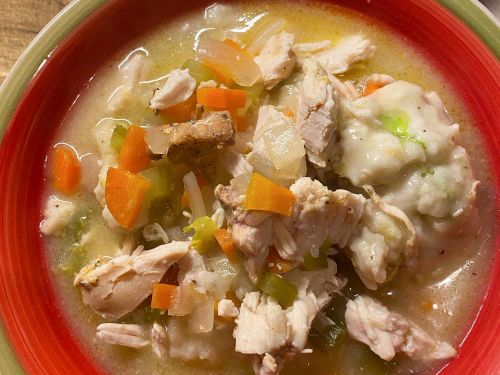 Easy Chicken and Dumplings