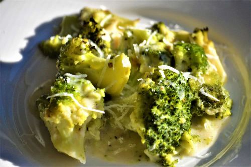 Broccoli Cacio e Pepe