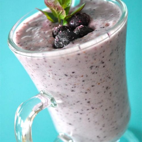 Heavenly Blueberry Smoothie