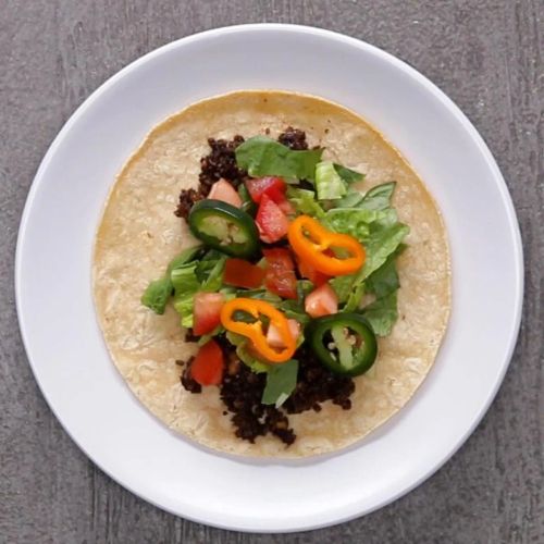 Mushroom Tacos