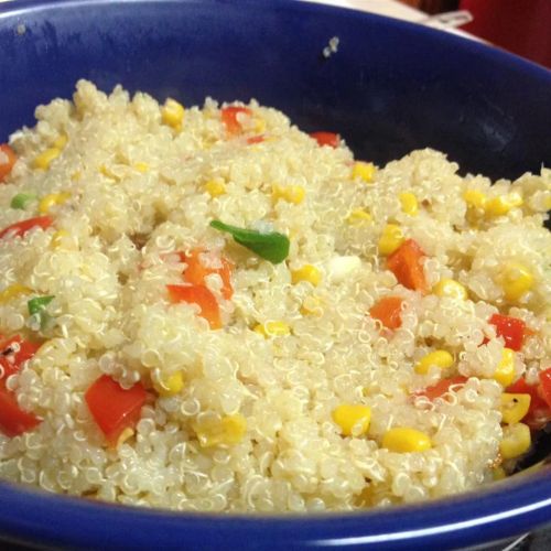 Quinoa with Veggies