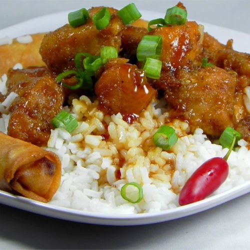 General Tsao's Chicken