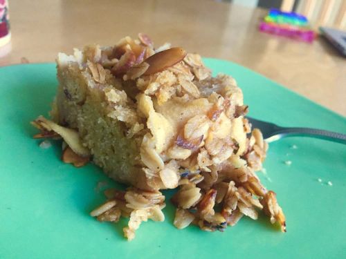 Almond Buttermilk Coffee Cake