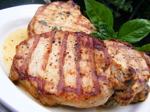 Chesapeake Bay Pork Chops