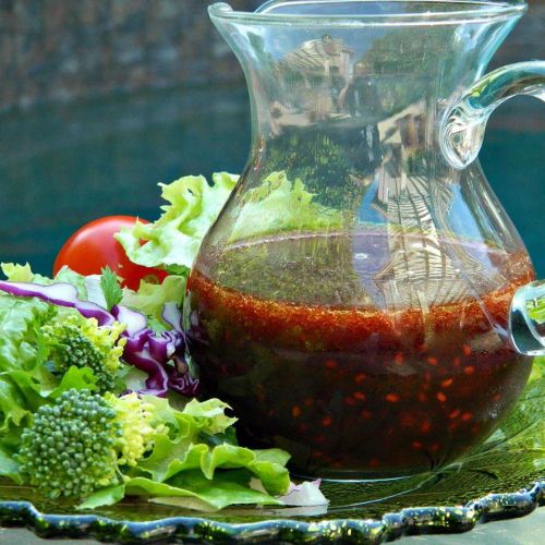 Fresh Raspberry Balsamic Vinaigrette