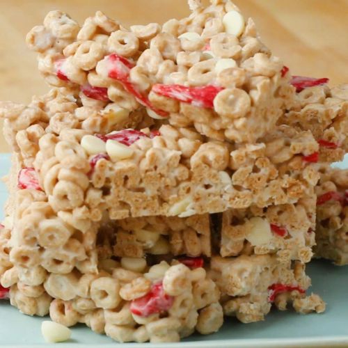 Strawberry Cheesecake Bars