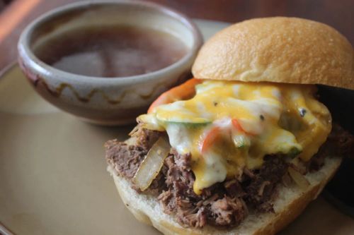 Bonnie's New Year's Beef Dip