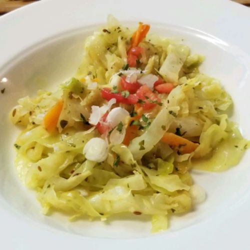 Cabbage Curry