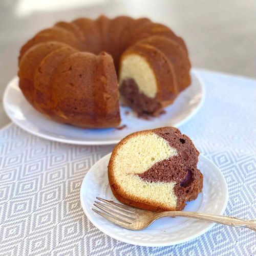 Marmorkuchen (German Marble Cake)