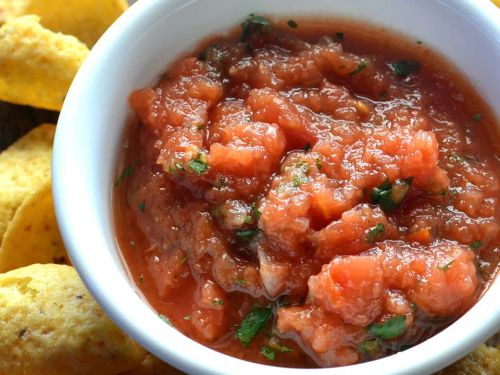 Roasted Tomato Salsa