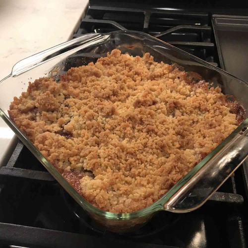 Cinnamon Apple Crisp