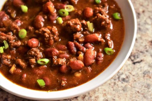 Bison Chili from Scratch